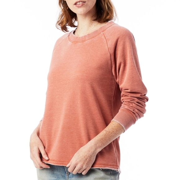 Alternative Apparel Tops - Alternative Apparel Lazy Day Burnout Pullover